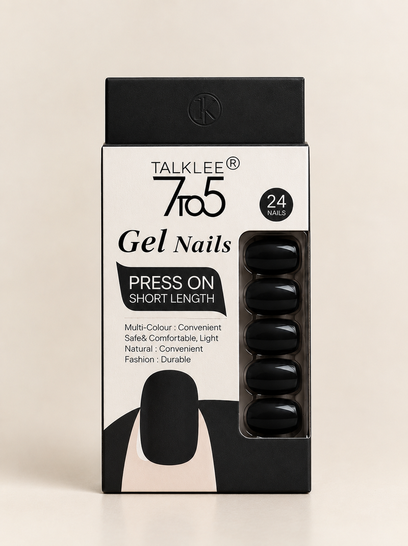 SHORT MATE GEL NAILS