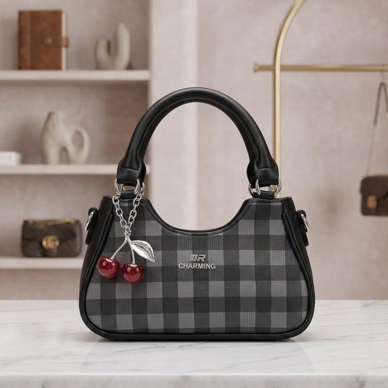 Pretty pouch cherry tote