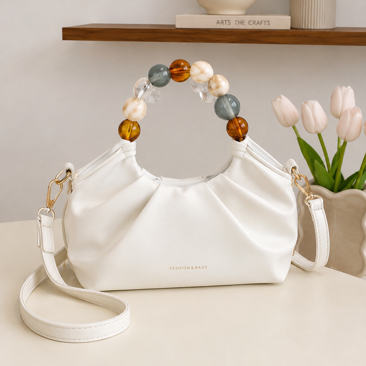 Beaded Handbag