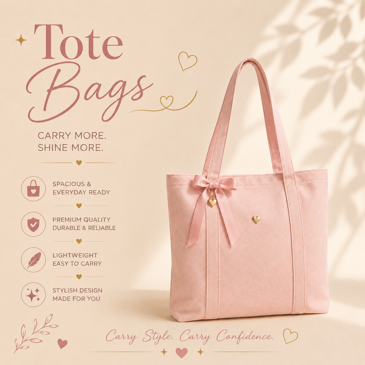 TOTE BAGS