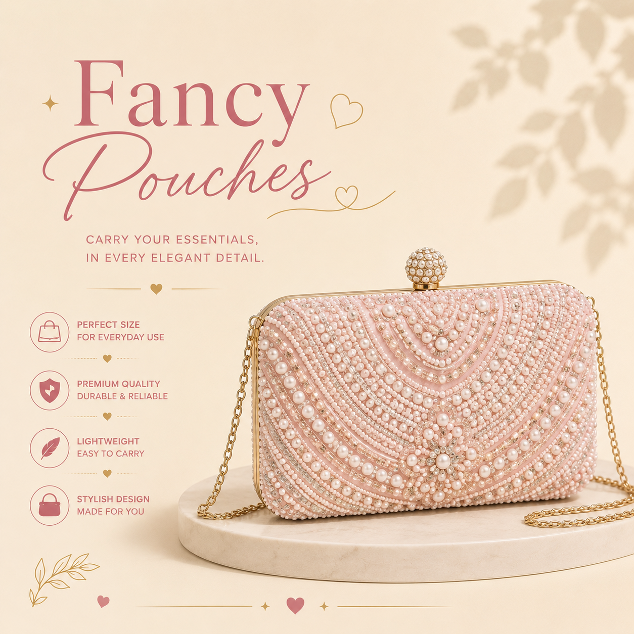 FANCY POUCHES