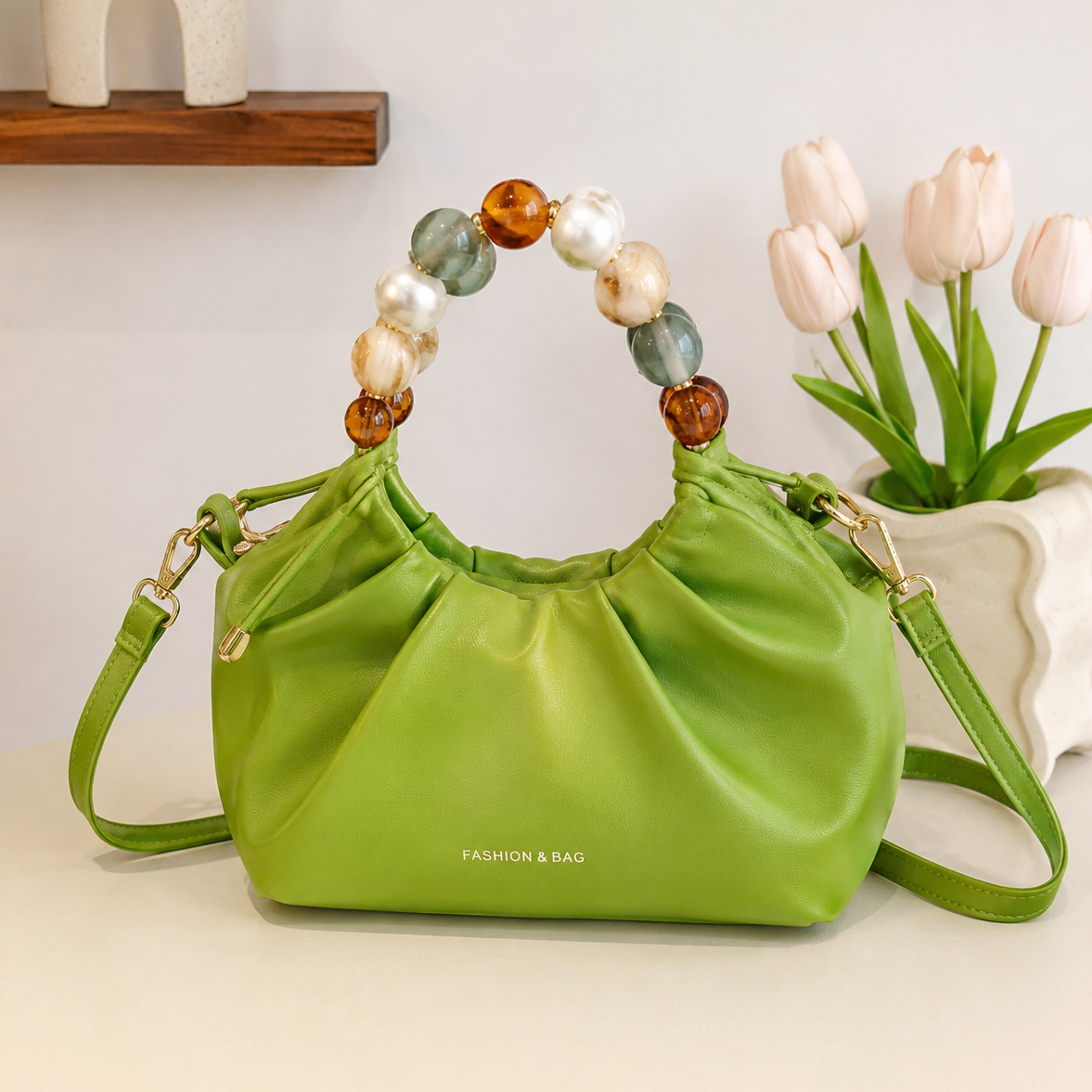 Beaded Handbag