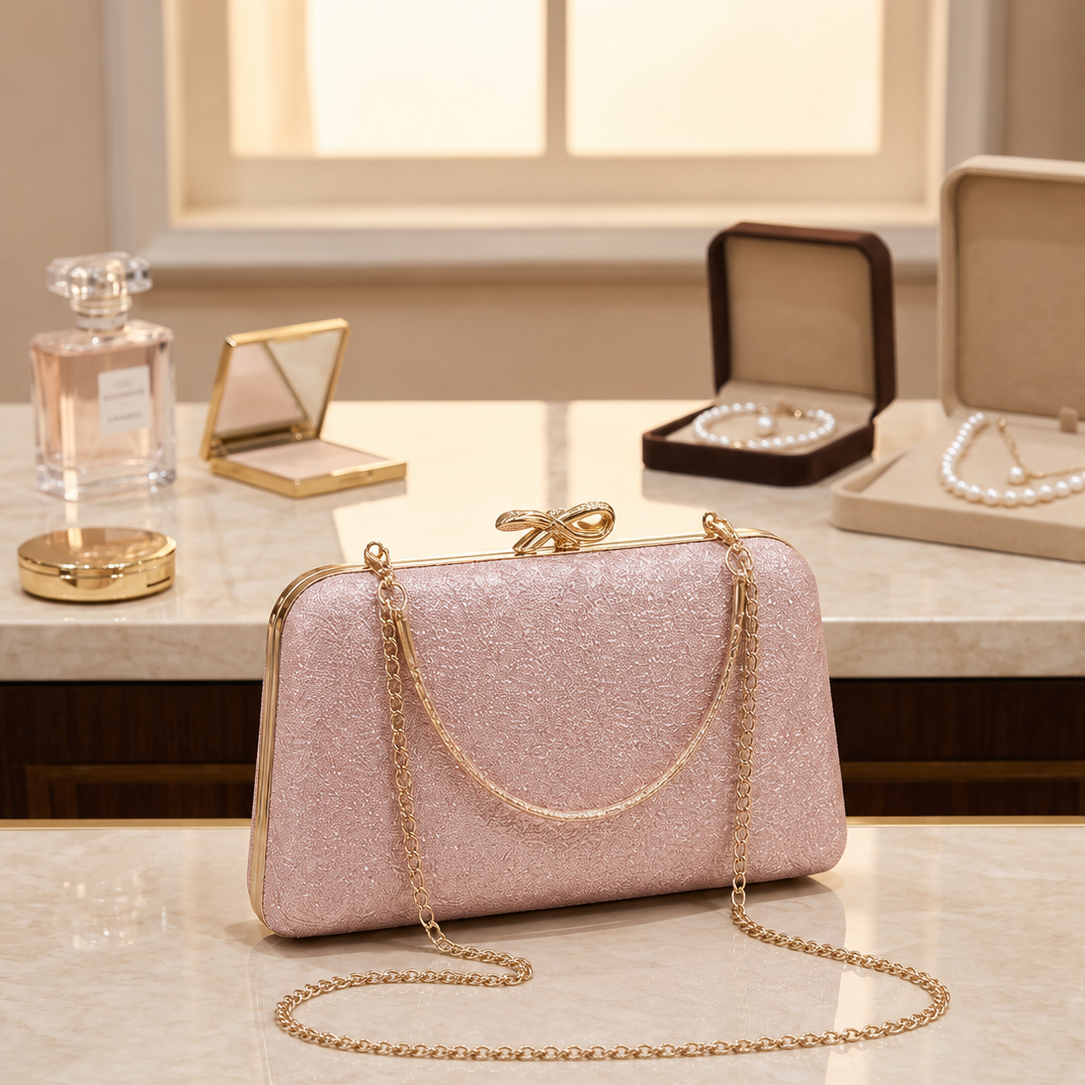 Pretty Fancy Clutch
