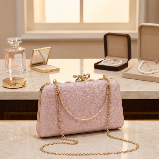 Pretty Fancy Clutch