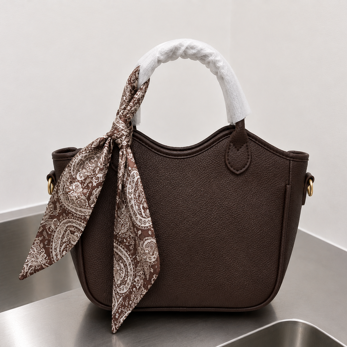 Leather Hand Bag