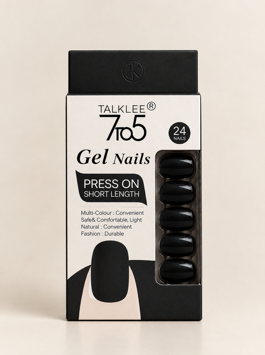 SHORT MATE GEL NAILS