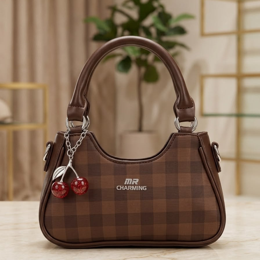 Pretty pouch cherry tote