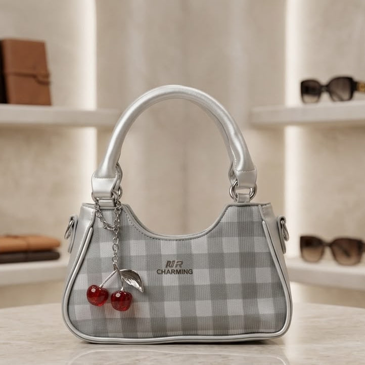 Pretty pouch cherry tote