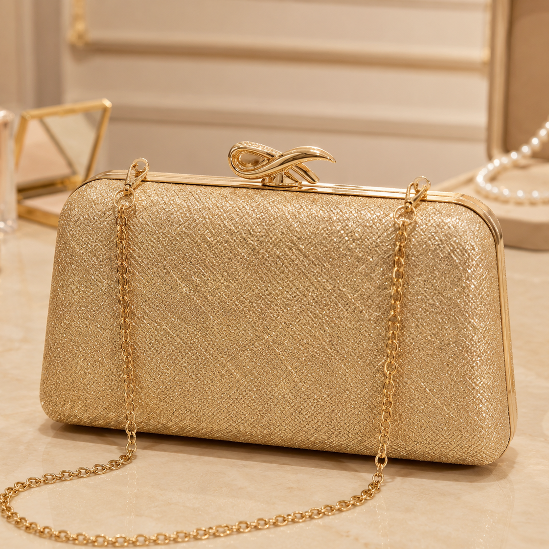 Pretty Fancy Clutch